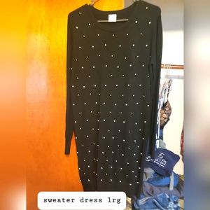 Black Sweater Dress